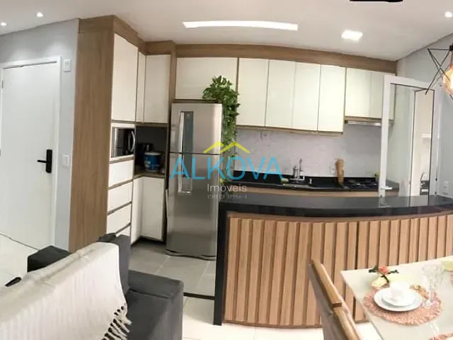 Apartamento com 71m² 3 quartos e 2 banheiros, à venda, no bairro Vila Industrial em São José dos Campos