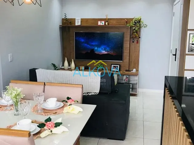 Apartamento com 71m² 3 quartos e 2 banheiros, à venda, no bairro Vila Industrial em São José dos Campos