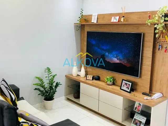 Apartamento com 71m² 3 quartos e 2 banheiros, à venda, no bairro Vila Industrial em São José dos Campos