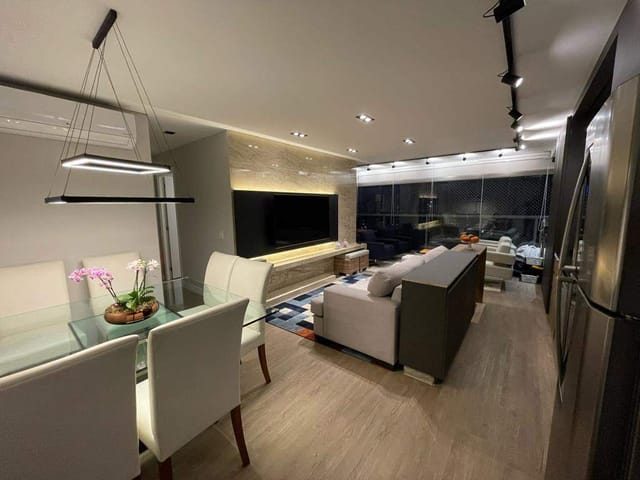 Apartamento com 69m² 2 quartos e 2 banheiros, à venda, no bairro Vila Romana em São Paulo