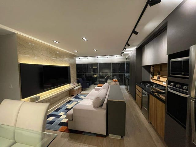 Apartamento com 69m² 2 quartos e 2 banheiros, à venda, no bairro Vila Romana em São Paulo
