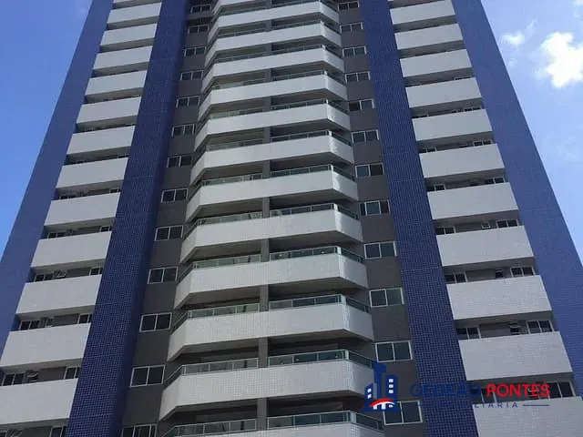 Apartamento com 143m² 4 quartos e 3 banheiros, à venda, no bairro Espinheiro em Recife