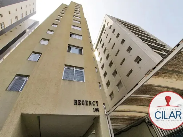 Apartamento 1 quarto e 1 banheiro, à venda, no bairro Cristo Rei em Curitiba