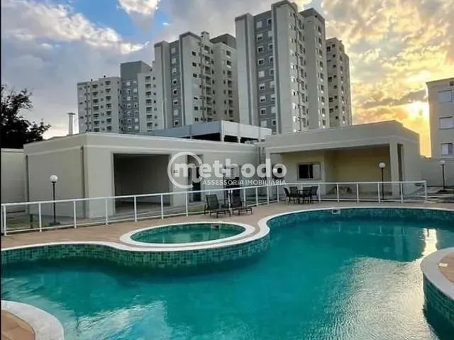 Apartamento com 54m² 2 quartos e 2 banheiros, à venda, no bairro Jardim Nova Europa em Campinas