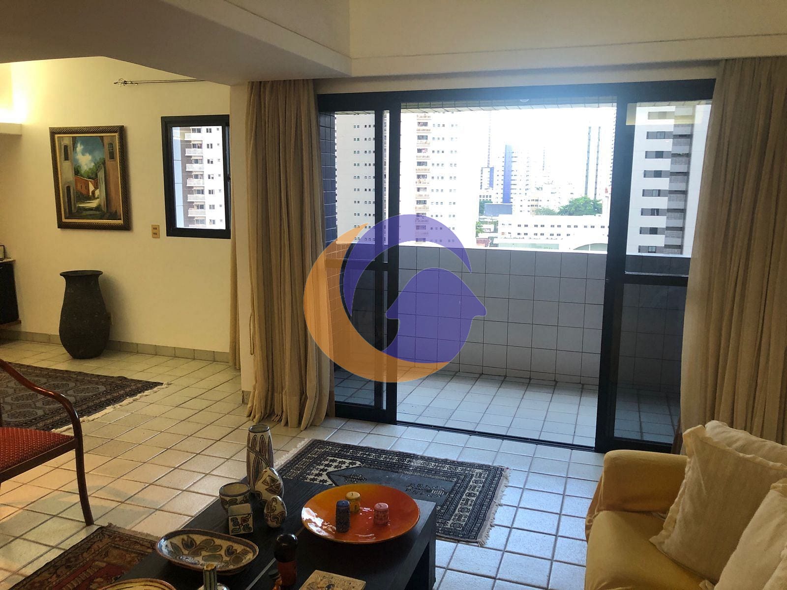 Apartamento, 3 quartos, 120 m² - Foto 1