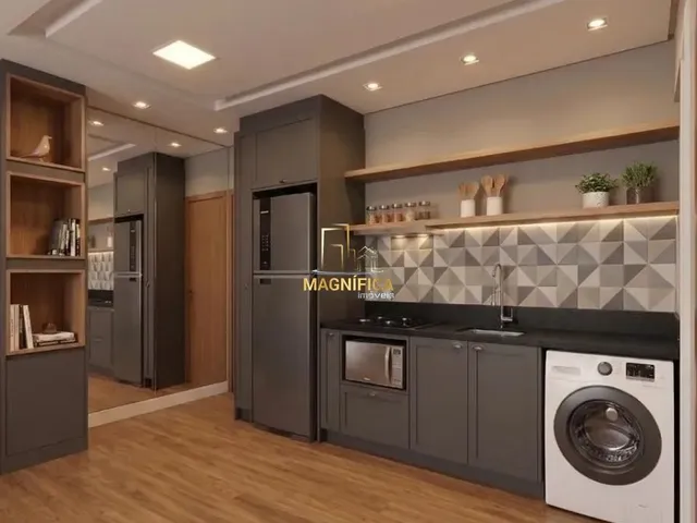 Apartamento 1 quarto e 1 banheiro, à venda, no bairro Batel em Curitiba