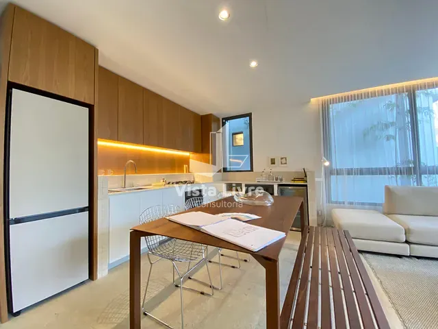 Apartamento com 92m² 2 quartos e 1 banheiro, à venda, no bairro Pinheiros em São Paulo