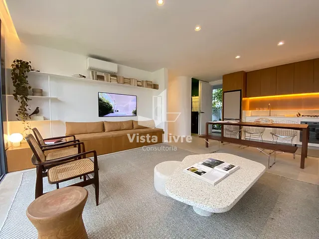 Apartamento com 92m² 2 quartos e 1 banheiro, à venda, no bairro Pinheiros em São Paulo