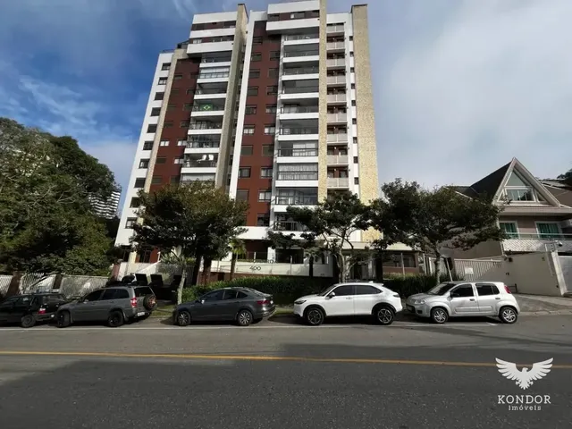 Apartamento 2 quartos e 2 banheiros, à venda, no bairro Mossunguê em Curitiba