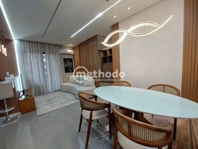 Apartamento com 76m² 3 quartos e 2 banheiros, à venda, no bairro Swiss Park em Campinas