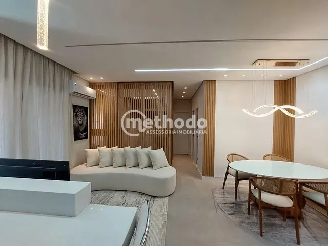 Apartamento com 76m² 3 quartos e 2 banheiros, à venda, no bairro Swiss Park em Campinas
