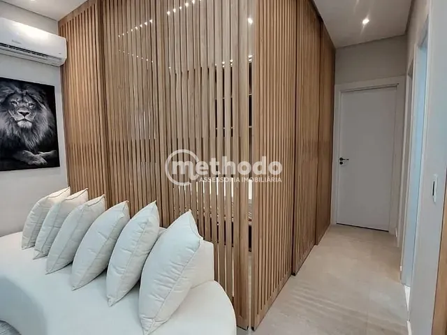 Apartamento com 76m² 3 quartos e 2 banheiros, à venda, no bairro Swiss Park em Campinas