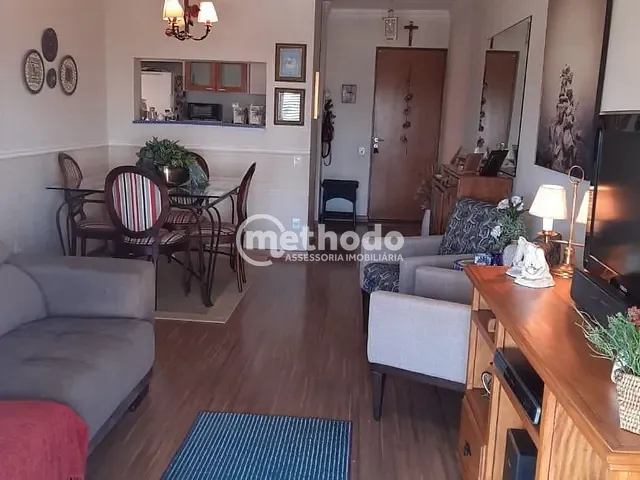Apartamento com 74m² 3 quartos e 2 banheiros, à venda, no bairro Chácara da Barra em Campinas