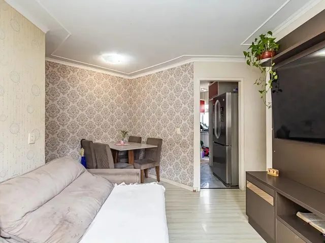 Apartamento 3 quartos e 1 banheiro, à venda, no bairro Campo Comprido em Curitiba
