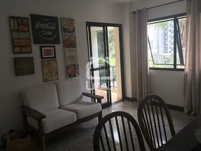 Apartamento com 50m² 1 quarto e 1 banheiro, à venda, no bairro Vila Andrade em São Paulo