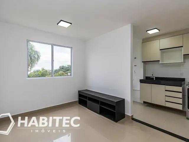 Apartamento 2 quartos e 1 banheiro, para alugar, no bairro Uberaba em Curitiba
