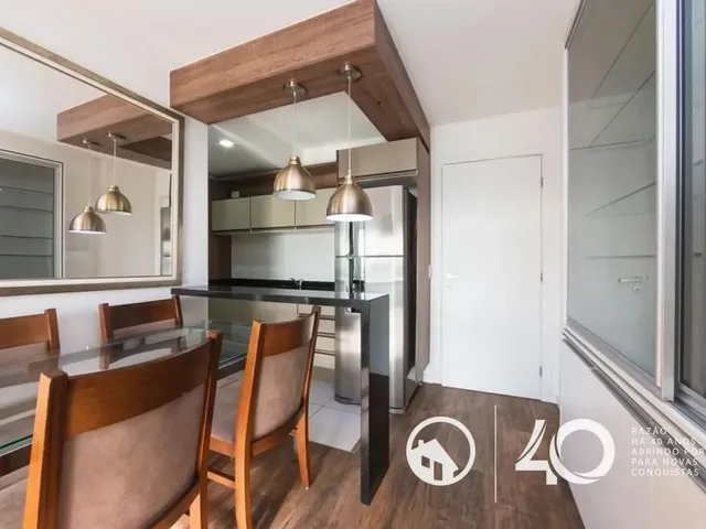 Apartamento 1 quarto e 1 banheiro, para alugar, no bairro Rebouças em Curitiba