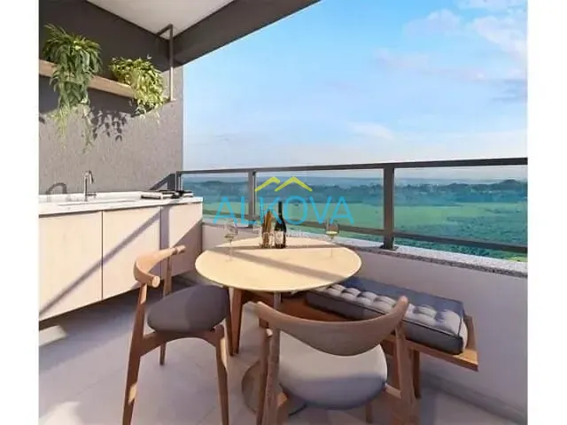 Apartamento com 54m² 2 quartos e 2 banheiros, à venda, no bairro Jardim das Indústrias em São José dos Campos