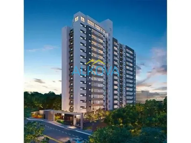 Apartamento com 54m² 2 quartos e 2 banheiros, à venda, no bairro Jardim das Indústrias em São José dos Campos