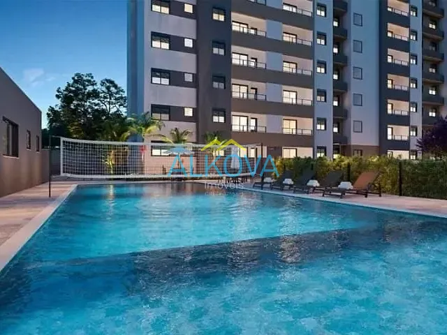Apartamento com 54m² 2 quartos e 2 banheiros, à venda, no bairro Jardim das Indústrias em São José dos Campos