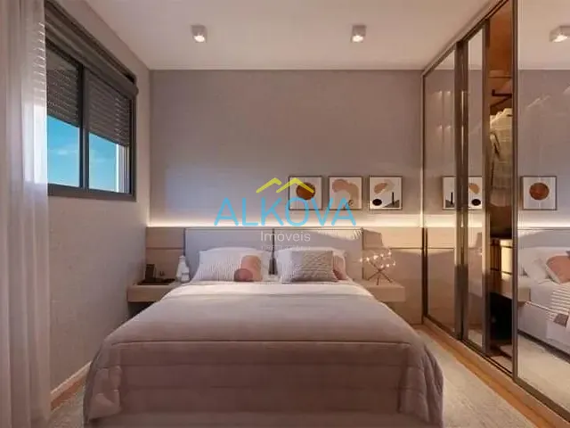 Apartamento com 54m² 2 quartos e 2 banheiros, à venda, no bairro Jardim das Indústrias em São José dos Campos