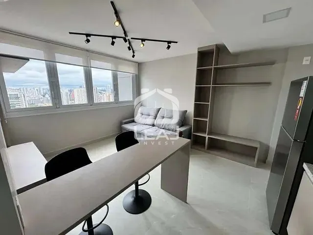Apartamento com 39m² 1 quarto e 1 banheiro, para alugar, no bairro Vila São Francisco (Zona Sul) em São Paulo