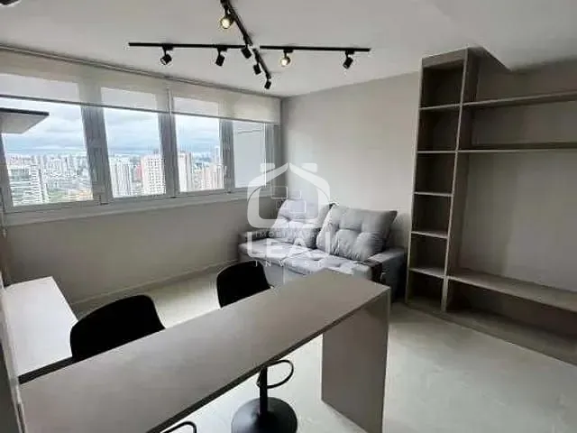 Apartamento com 39m² 1 quarto e 1 banheiro, para alugar, no bairro Vila São Francisco (Zona Sul) em São Paulo