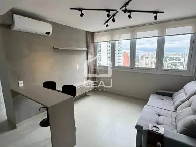 Apartamento com 39m² 1 quarto e 1 banheiro, para alugar, no bairro Vila São Francisco (Zona Sul) em São Paulo