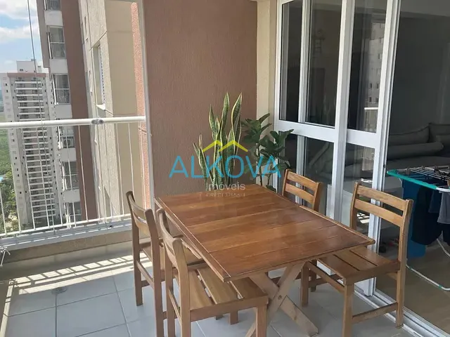 Apartamento com 100m² 2 quartos e 3 banheiros, à venda, no bairro Jardim das Indústrias em São José dos Campos