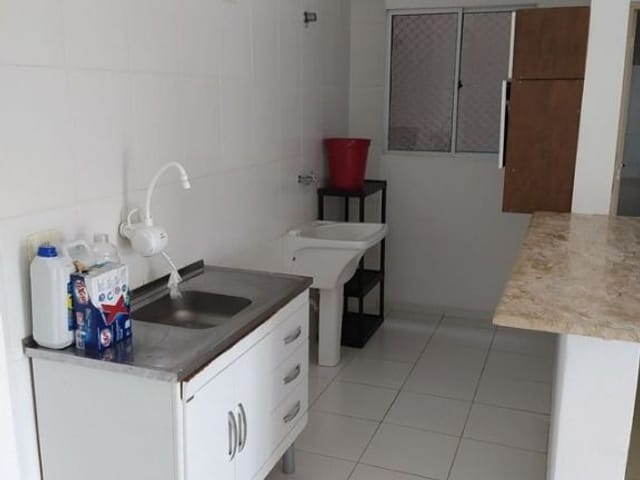 Apartamento com 52m² 2 quartos e 1 banheiro, à venda, no bairro Jardim Ipes em Cotia