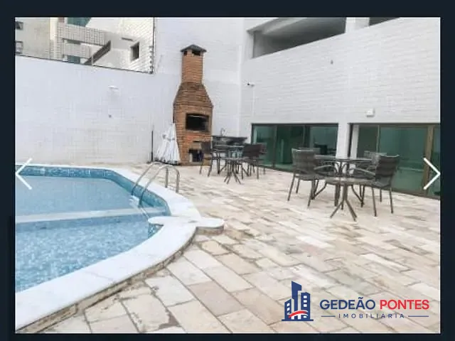 Apartamento com 104m² 3 quartos e 4 banheiros, para alugar, no bairro Boa Viagem em Recife