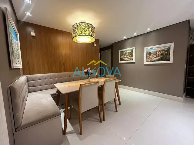 Apartamento com 143m² 3 quartos e 2 banheiros, à venda, no bairro Jardim Aquarius em São José dos Campos