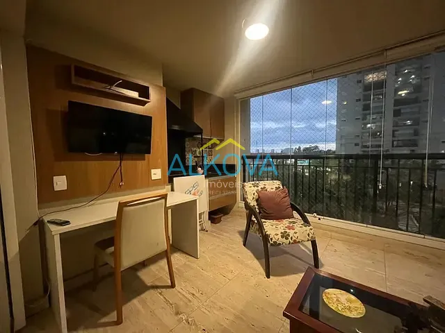Apartamento com 143m² 3 quartos e 2 banheiros, à venda, no bairro Jardim Aquarius em São José dos Campos