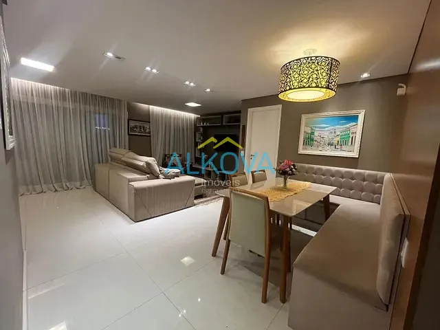 Apartamento com 143m² 3 quartos e 2 banheiros, à venda, no bairro Jardim Aquarius em São José dos Campos