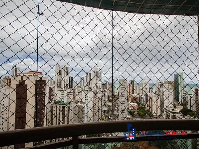 Apartamento 3 quartos e 4 banheiros, para alugar, no bairro Boa Viagem em Recife