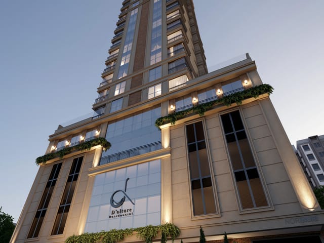 Apartamento 3 quartos e 4 banheiros, à venda, no bairro Perequê em Porto Belo