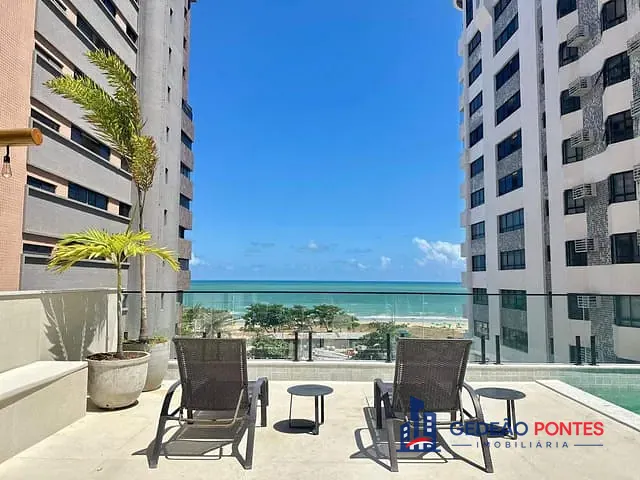 Apartamento 1 quarto e 1 banheiro, à venda, no bairro Pina em Recife