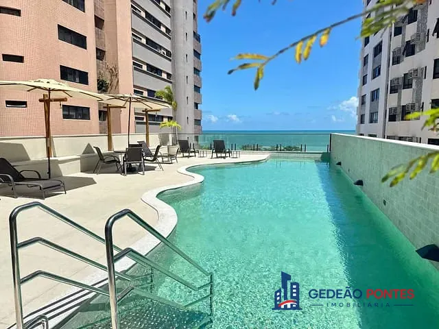 Apartamento 1 quarto e 1 banheiro, à venda, no bairro Pina em Recife