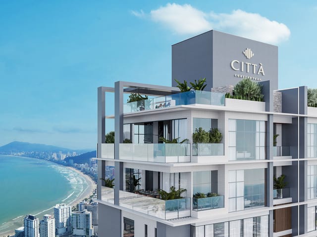 Apartamento 3 quartos e 4 banheiros, à venda, no bairro Centro em Itapema