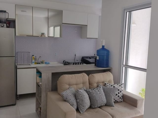 Apartamento com 45m² 2 quartos e 1 banheiro, à venda, no bairro Chácara Nossa Senhora de Fátima em Cotia