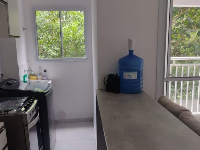 Apartamento com 45m² 2 quartos e 1 banheiro, à venda, no bairro Chácara Nossa Senhora de Fátima em Cotia