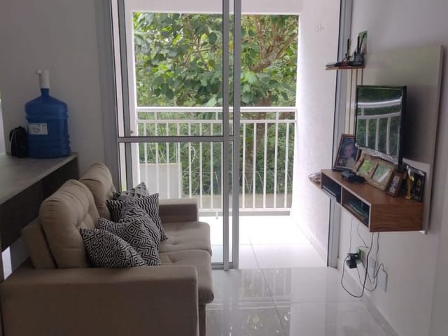 Apartamento com 45m² 2 quartos e 1 banheiro, à venda, no bairro Chácara Nossa Senhora de Fátima em Cotia