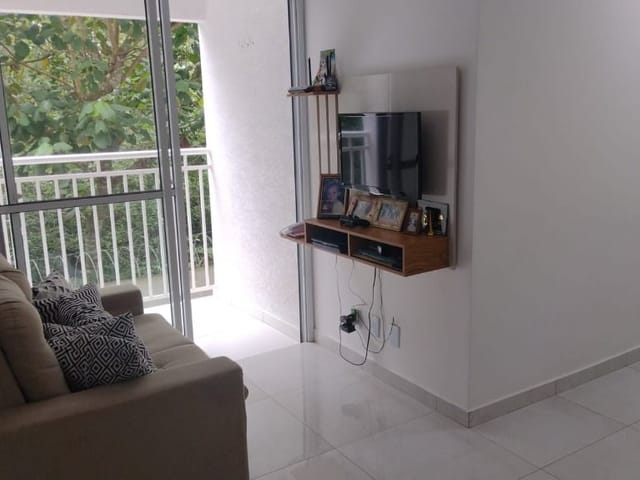 Apartamento com 45m² 2 quartos e 1 banheiro, à venda, no bairro Chácara Nossa Senhora de Fátima em Cotia