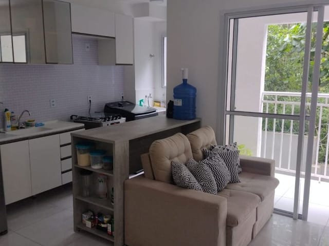 Apartamento com 45m² 2 quartos e 1 banheiro, à venda, no bairro Chácara Nossa Senhora de Fátima em Cotia