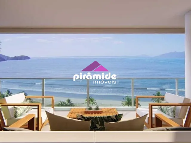 Apartamento com 316m² 4 quartos e 5 banheiros, à venda, no bairro Indaiá em Caraguatatuba
