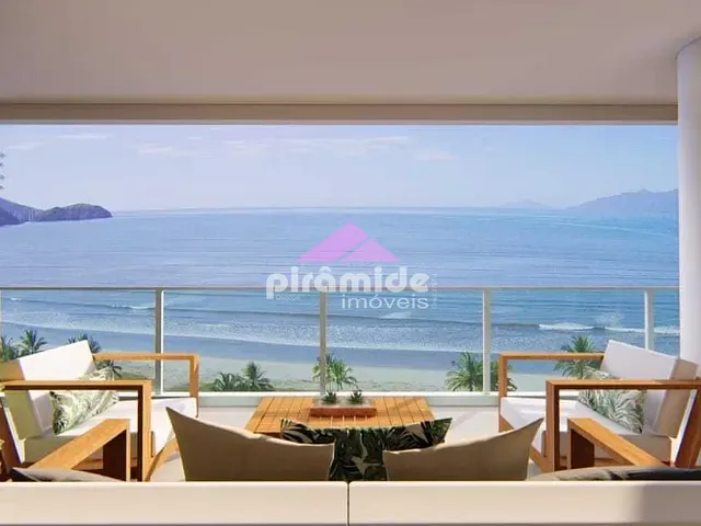 Apartamento com 316m² 4 quartos e 5 banheiros, à venda, no bairro Indaiá em Caraguatatuba