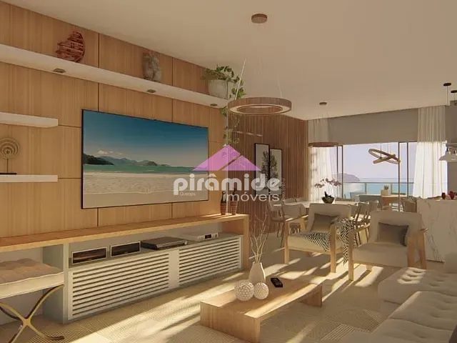 Apartamento com 316m² 4 quartos e 5 banheiros, à venda, no bairro Indaiá em Caraguatatuba