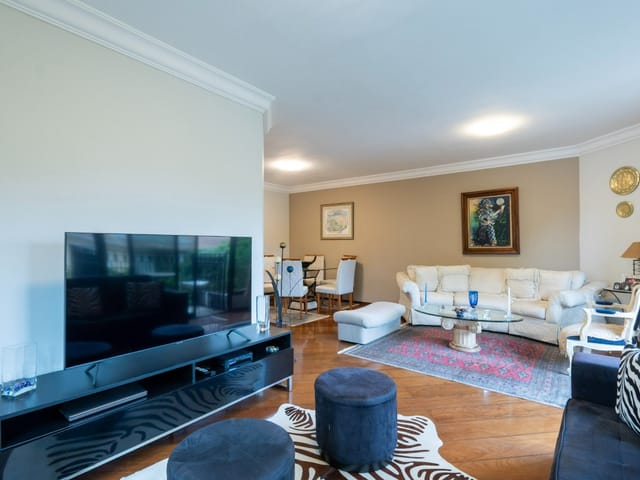 Apartamento com 120m² 3 quartos e 3 banheiros, à venda, no bairro Real Parque em São Paulo