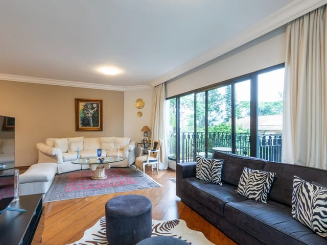 Apartamento com 120m² 3 quartos e 3 banheiros, à venda, no bairro Real Parque em São Paulo