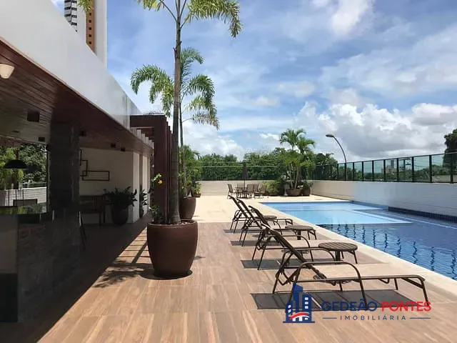 Apartamento 4 quartos e 5 banheiros, para alugar, no bairro Monteiro em Recife